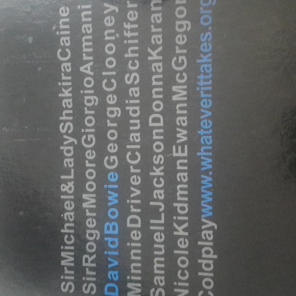 David Bowie Decorative Plate - Picture 2 of 6